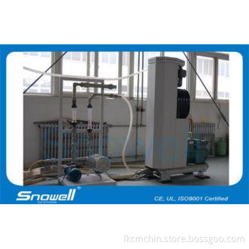 4 T/D Industrial Slurry Ice Maker Machine For Small Fishin